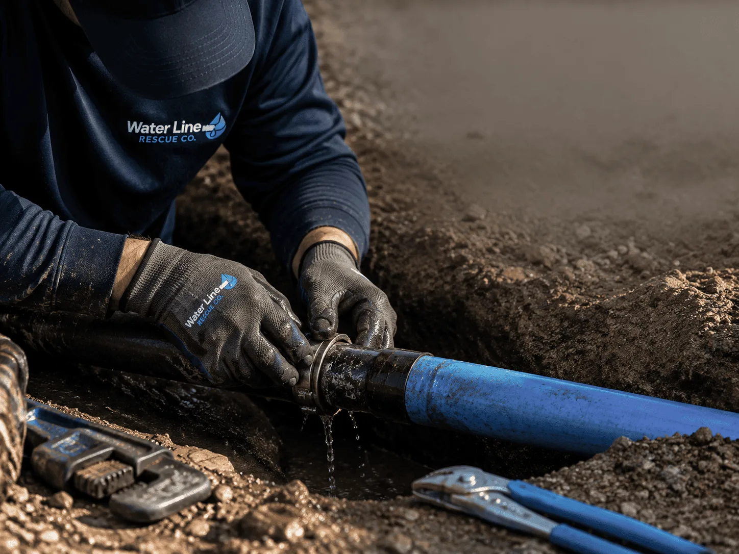 Why choose Water Line Repair in Mansfield, OH